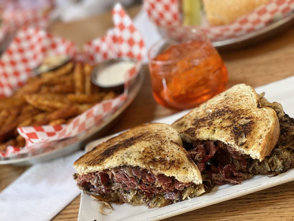 Food from Mead St. Provisions