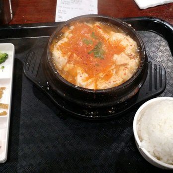 Kimchi Garden - seafood tofu soup - Korean Near Me - Berkeley, California Kimchi Garden - seafood tofu soup - Korean Near Me - Berkeley, California