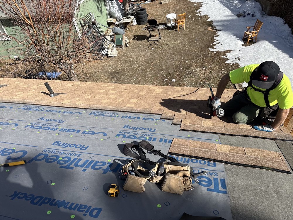 Slide of Beckett Roofing