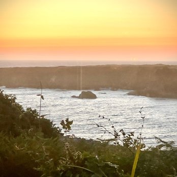 Noyo River Grill - View from restaurant window. - American Near Me - Fort Bragg, California Noyo River Grill - View from restaurant window. - American Near Me - Fort Bragg, California