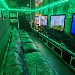 GameTruck San Jose - Before kids got in