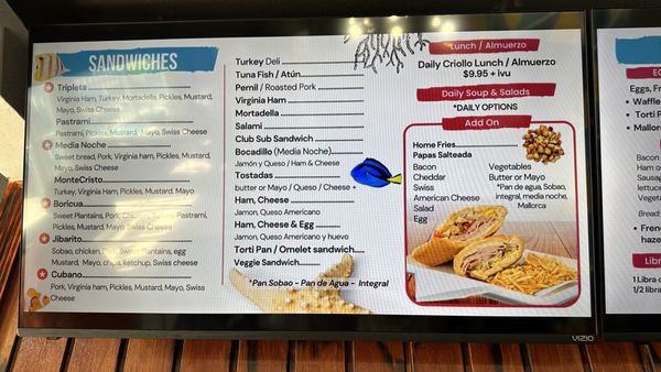 Menu photo 3 Luquillo Beach Bakery, Brunch & Lunch Luquillo, PR Menu photo 3 Luquillo Beach Bakery, Brunch & Lunch Luquillo, PR