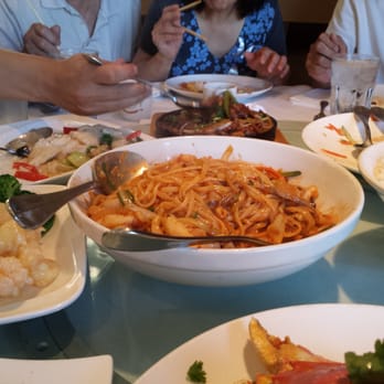 Chef Ping - Spicy pepper seafood noodle - Chinese Near Me - Rolling Meadows, Illinois