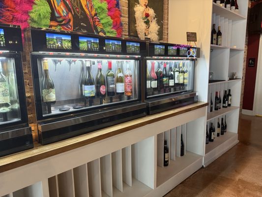 Stained Glass Wine House by null