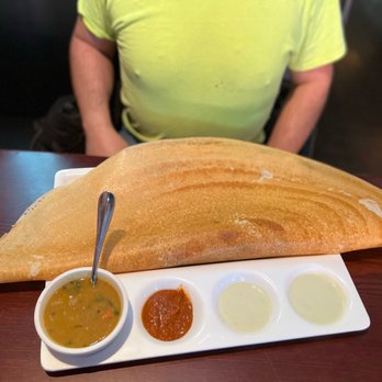 Globe Indian Food - Chicken Dosa - Indian Near Me - Lawrence, Kansas Globe Indian Food - Chicken Dosa - Indian Near Me - Lawrence, Kansas