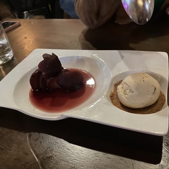 Toro Kitchen + Bar - Pear and butter pecan ice cream! So good!! - Tapas Bars Near Me - San Antonio, Texas Toro Kitchen + Bar - Pear and butter pecan ice cream! So good!! - Tapas Bars Near Me - San Antonio, Texas
