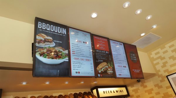 Menu photo 8 Boudin Huntington Beach, CA