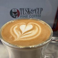 Tusk & Cup Fine Coffee - Cortado