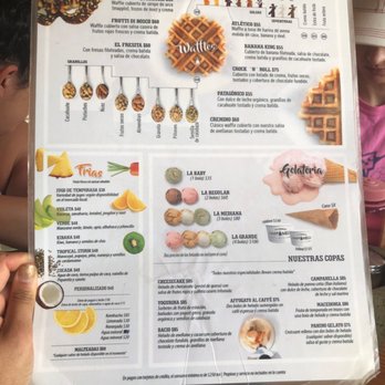 Campanella Cremerie - Menu - Ice Cream & Frozen Yogurt Near Me - Tulum, ROO