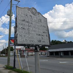John W. Wheeler - John W. Wheeler Historical Marker, Murfreesboro