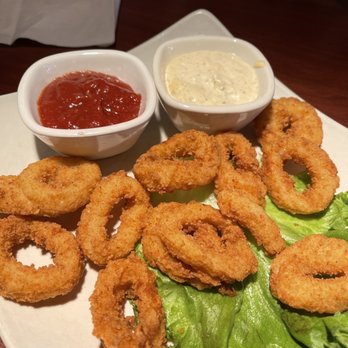 Emily's Ocean View Dining - Calamari, meh. - Steakhouses Near Me - Ocean Shores, Washington