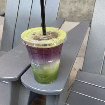 Milk Tea People - Blueberry lavender matcha - Tea Rooms Near Me - Denver, Colorado Milk Tea People - Blueberry lavender matcha - Tea Rooms Near Me - Denver, Colorado