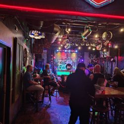 Inside band area