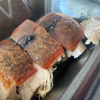 Oming’s Kitchen - Sunday Special lechon. Skin wasn't vert crispy but flavor was good. For $22 will pass next time. - Filipino Near Me - Las Vegas, Nevada Oming’s Kitchen - Sunday Special lechon. Skin wasn't vert crispy but flavor was good. For $22 will pass next time. - Filipino Near Me - Las Vegas, Nevada