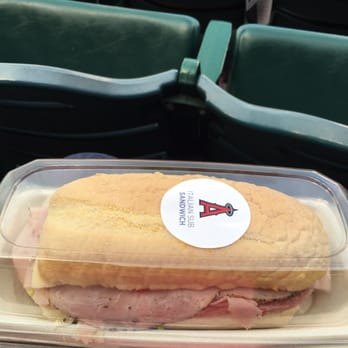 Diamond Club - Italian Sub Sandwich $10.00 - Stadiums & Arenas Near Me - Anaheim, California