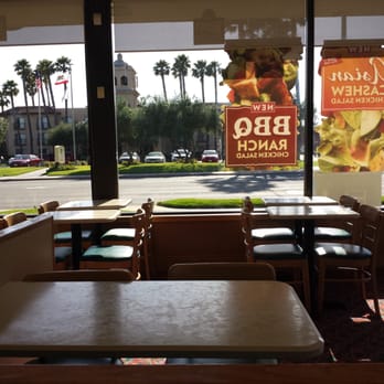 Wendy's - Inside - Fast Food Near Me - Lompoc, California