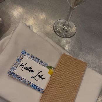 Pomo - Scottsdale - My place setting, you get an apron and your own pasta paddle to take home - Pizza Near Me - Scottsdale, Arizona Pomo - Scottsdale - My place setting, you get an apron and your own pasta paddle to take home - Pizza Near Me - Scottsdale, Arizona