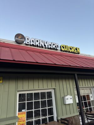 Barnyard Chicken by null