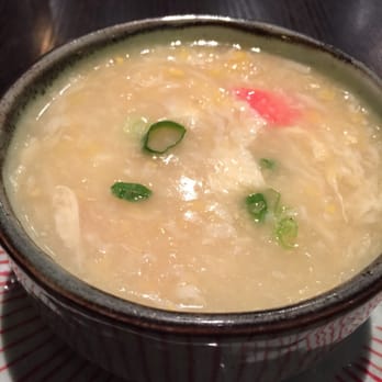 Sichuan House - Crab and Sweet Corn Soup - Chinese Near Me - Glasgow, GLG Sichuan House - Crab and Sweet Corn Soup - Chinese Near Me - Glasgow, GLG