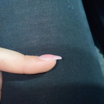 Vip Nails - Not shaped nail from dip powder - Nail Salons Near Me - Dubuque, Iowa