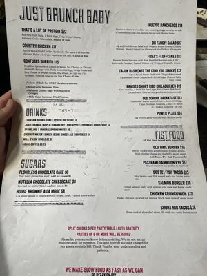 Menu photo 2 Edwin Mills by Equator Pasadena, CA