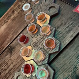 Tasting flight of 6