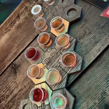 Mr B's Meadery - Tasting flight of 6 - Meaderies Near Me - Seattle, Washington