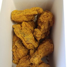 The creepiest most delicious chicken ever