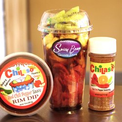 Spicy Bean - Our Chilasonada Fruit Cup is Fantabulous!!