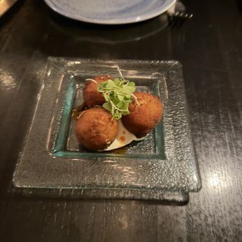 The Clam - Crab Arancini - Seafood Near Me - New York, New York The Clam - Crab Arancini - Seafood Near Me - New York, New York