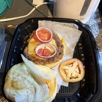 The Rim - Rim Burger - American Near Me - Burleson, Texas