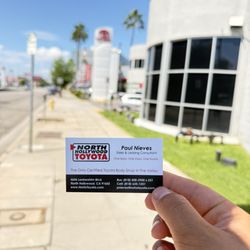 Toyota of Hollywood - Card