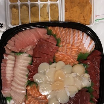 Ocean Plus Fish Market - 2 uni trays (1 $45 and 1 $70), 2 order scallop, 2lb salmon, 1 lb tuna, 1.5 lb toro, 1 lb bluefin, 1 lb yellowtail, 1 lb abalone: P: ~$300? - Seafood Markets Near Me - Rosemead, California Ocean Plus Fish Market - 2 uni trays (1 $45 and 1 $70), 2 order scallop, 2lb salmon, 1 lb tuna, 1.5 lb toro, 1 lb bluefin, 1 lb yellowtail, 1 lb abalone: P: ~$300? - Seafood Markets Near Me - Rosemead, California