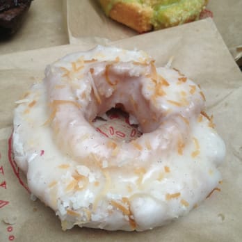Doughnut Vault - Coconut old fashioned. - Donuts Near Me - Chicago, Illinois Doughnut Vault - Coconut old fashioned. - Donuts Near Me - Chicago, Illinois