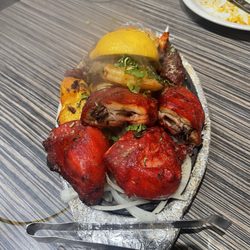 Himalayan Restaurant - Himalayan Mixed Tandoori gill