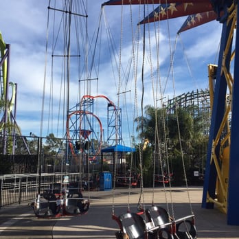 Skyscreamer - Seats! - Amusement Parks Near Me - Vallejo, California