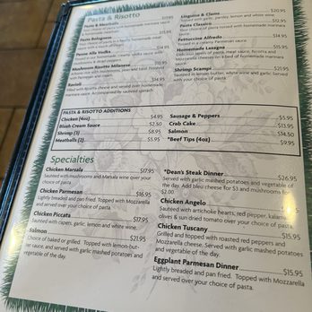 Dean's Place - Italian Near Me - Las Vegas, Nevada Dean's Place - Italian Near Me - Las Vegas, Nevada