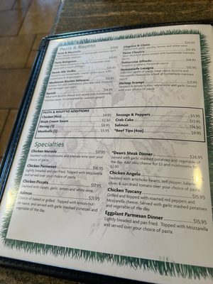 Menu photo 3 Dean's Place Las Vegas, NV Menu photo 3 Dean's Place Las Vegas, NV