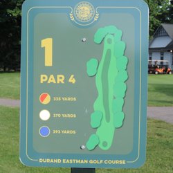 Durand Eastman Golf Course