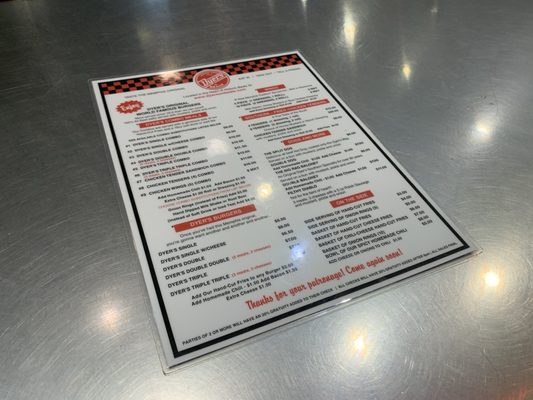 Dyer's Burgers by null