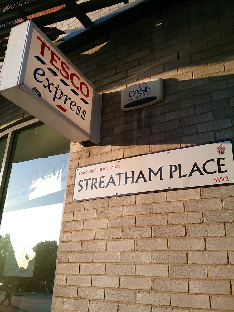 TESCO EXPRESS 30a Streatham Place, London, United Kingdom Grocery