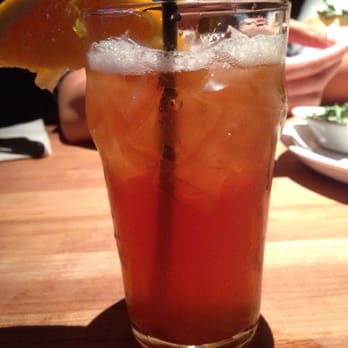 Cheddar's Scratch Kitchen - Peach tea! Don't ask why they put a slice of orange instead of peach! But overall very good and refreshing - American Near Me - Slidell, Louisiana Cheddar's Scratch Kitchen - Peach tea! Don't ask why they put a slice of orange instead of peach! But overall very good and refreshing - American Near Me - Slidell, Louisiana