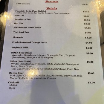 Hot Pot For Days - Menu (back) - Soup Near Me - Glendale, Arizona
