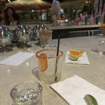 Pig Latin - Mezcal shot and my empty drink that was soooo delish! - Cocktail Bars Near Me - Elk Grove, California Pig Latin - Mezcal shot and my empty drink that was soooo delish! - Cocktail Bars Near Me - Elk Grove, California