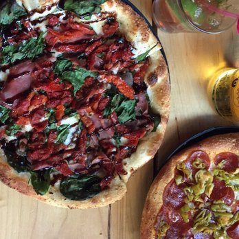 Happy Camper - Tony Pizza - Pizza Near Me - Chicago, Illinois