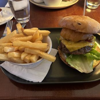 The Church - 8oz Prime Irish Beef Burger - Bars Near Me - Dublin, D The Church - 8oz Prime Irish Beef Burger - Bars Near Me - Dublin, D