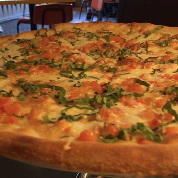 Home Slice Pizza - #1 Margherita - Medium - Pizza Near Me - Austin, Texas Home Slice Pizza - #1 Margherita - Medium - Pizza Near Me - Austin, Texas