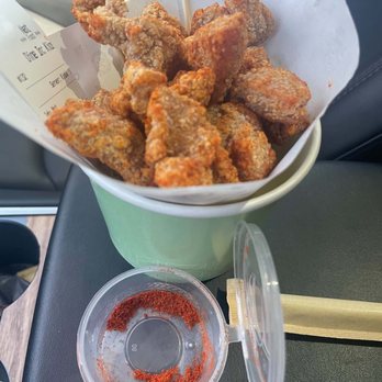 Summerfield Tea Bar - Popcorn Chicken - Bubble Tea Near Me - La Habra, California