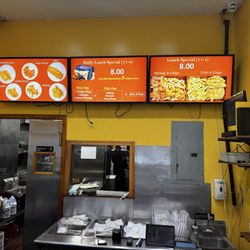 Duncan's Soul & Seafood - Inside store menu