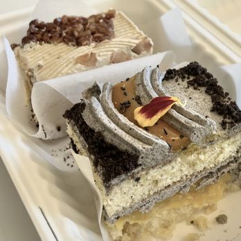 Paper Cake Shop - Black Lagoon for Halloween and the plant based and gluten free Peanut Butter Toast. - Patisserie/Cake Shop Near Me - Seattle, Washington